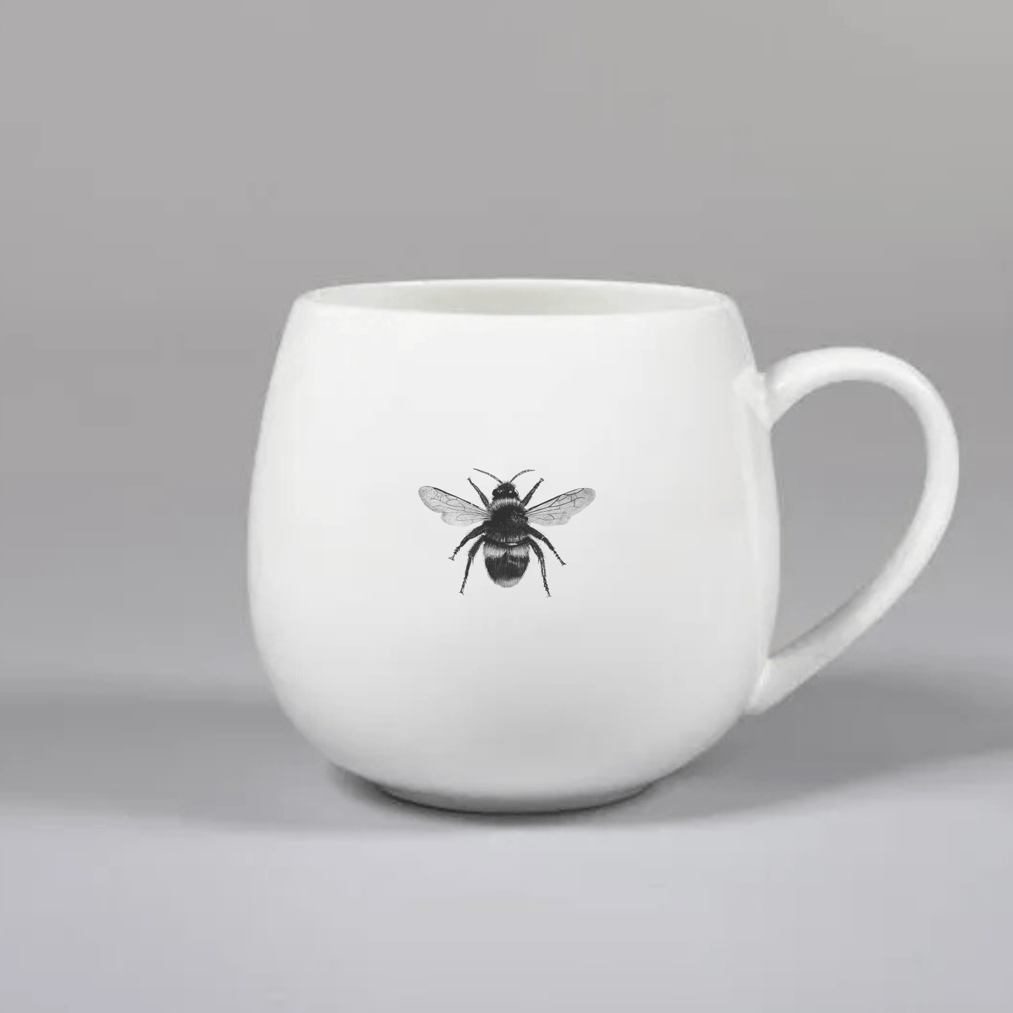 Bee Hug A Mug – 13.5 oz Bone China Coffee Mug