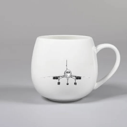 Concorde Hug A Mug – 13.5 oz Bone China Mug