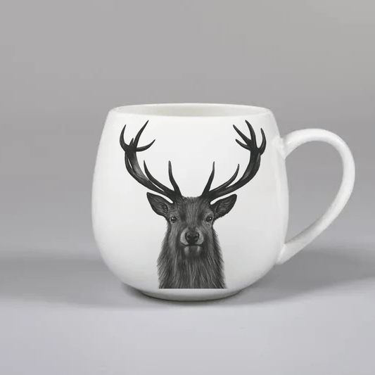 Stag Hug A Mug – 13.5 oz Bone China Mug
