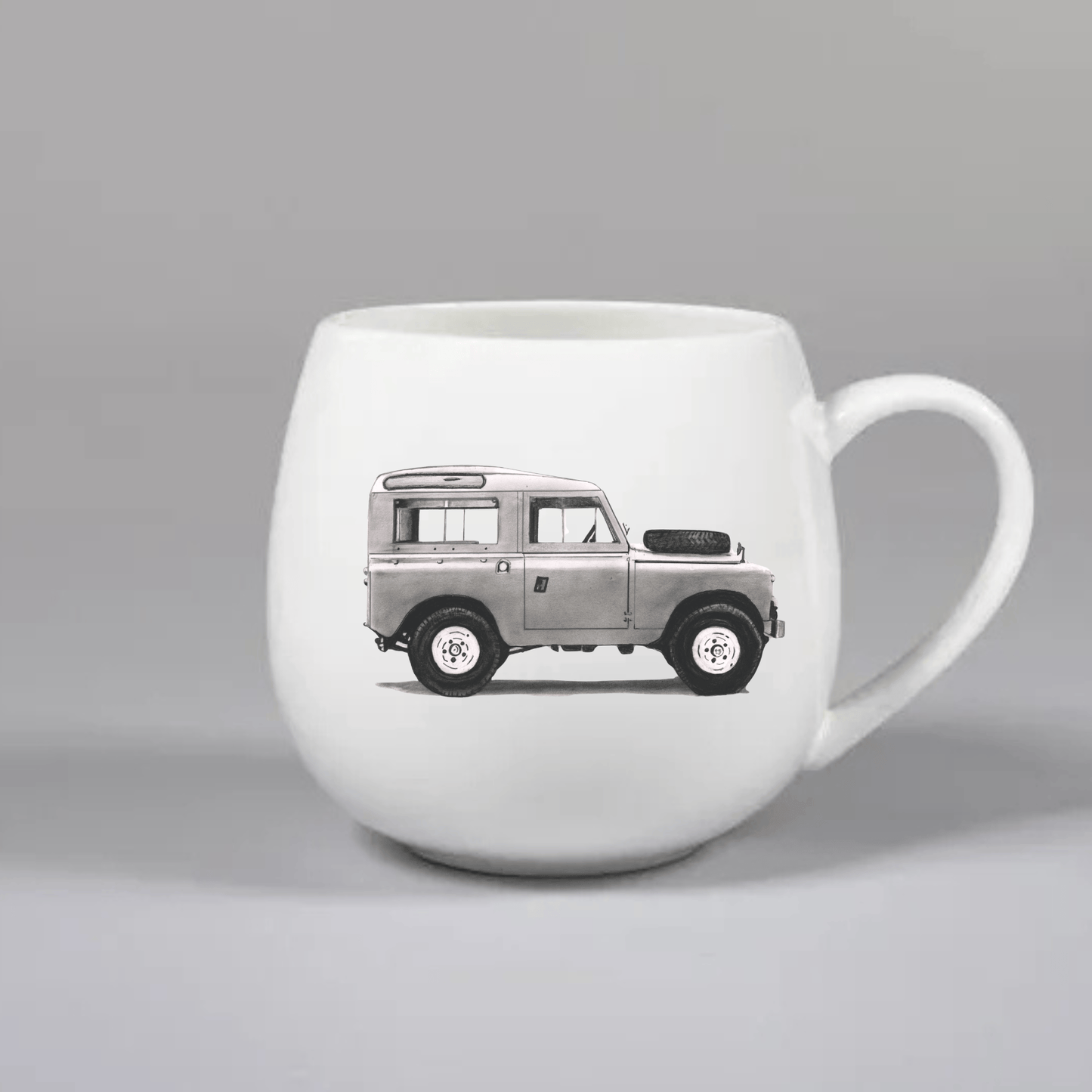 Off Roader Hug A Mug – 13.5 oz Bone China Coffee Mug