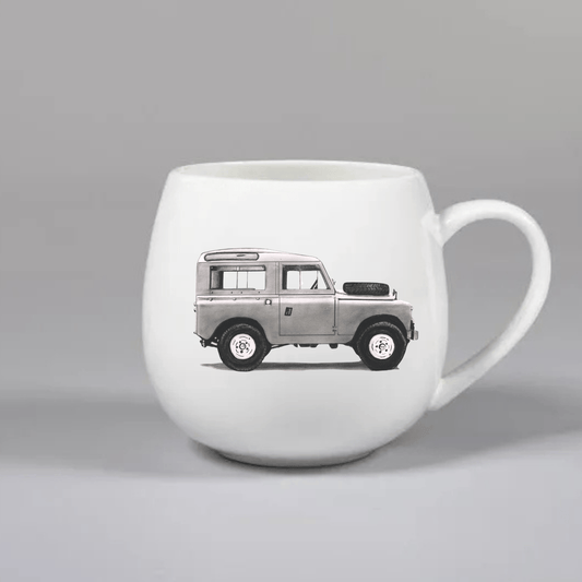 Off Roader Hug A Mug – 13.5 oz Bone China Coffee Mug