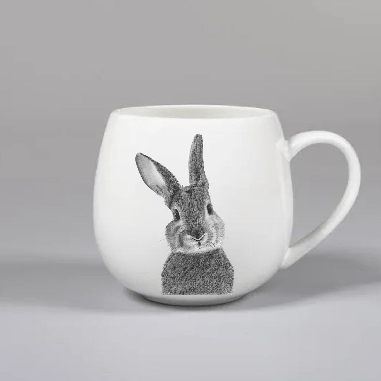 Bunny Hug A Mug – 13.5 oz Bone China Coffee Mug