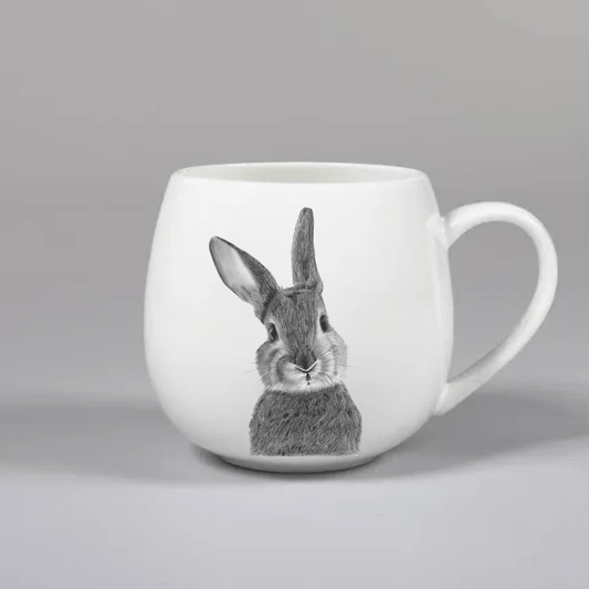 Bunny Hug A Mug – 13.5 oz Bone China Coffee Mug