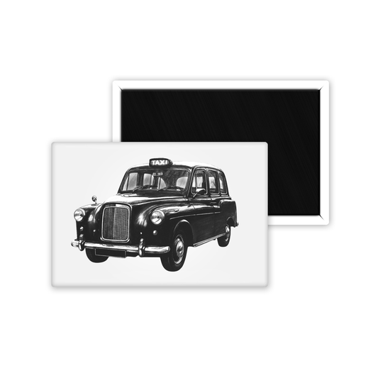London Taxi Magnet