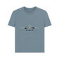 Stone Blue Women's Concorde Organic Tee Shirt
