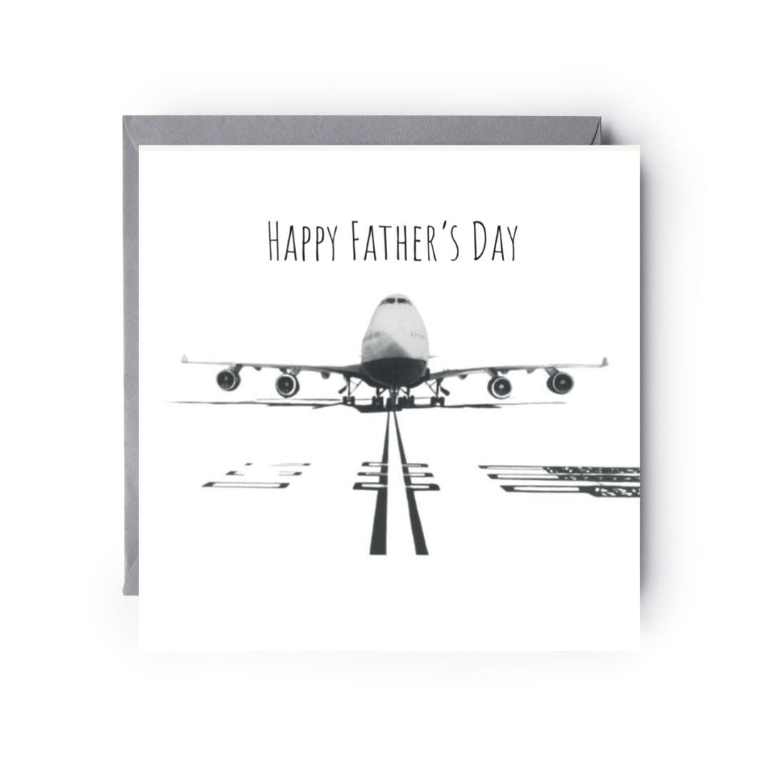 Happy Father’s Day 747 Card