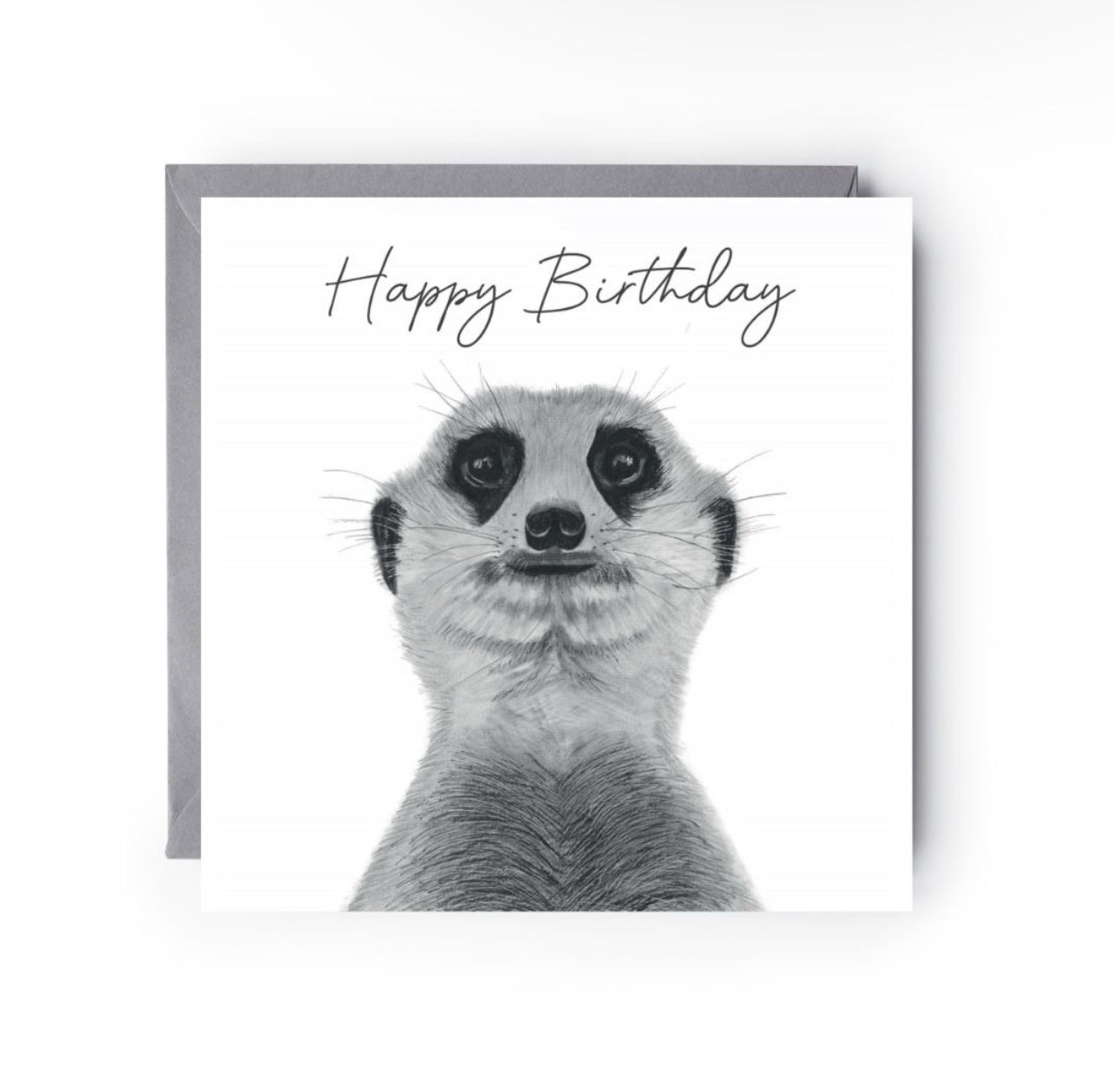 Happy Birthday Meerkat Card