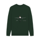Evergreen Printed Sweater Front