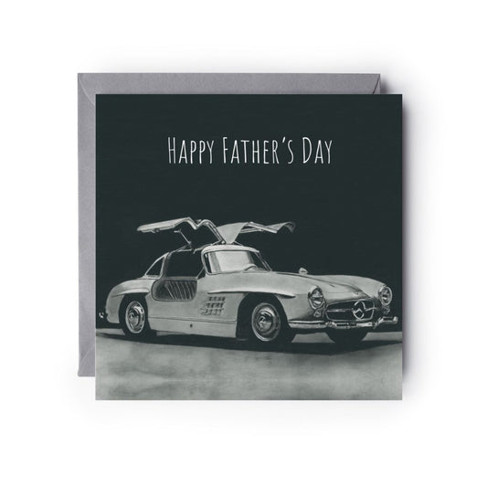 Happy Father’s Day Classic  Italian Sports Car Card