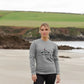 Women's Crew Neck Festive Concorde Sweater, Certified Organic Cotton