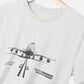 Men's Boeing 747 Aircraft Organic Tee Shirt