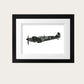 Spitfire aviation print from the Flying Home artwork collection