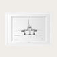Signed Concorde Limited Edition Print – Jock Lowe & Skip Khangurra in white frame