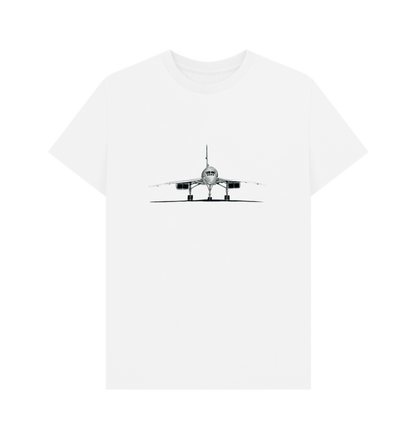 White Men's Concorde Tee Shirt