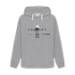 Athletic Grey Boeing 747 Hoodie
