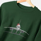 Men's Festive Concorde Crew Neck Sweater Certified Organic Cotton