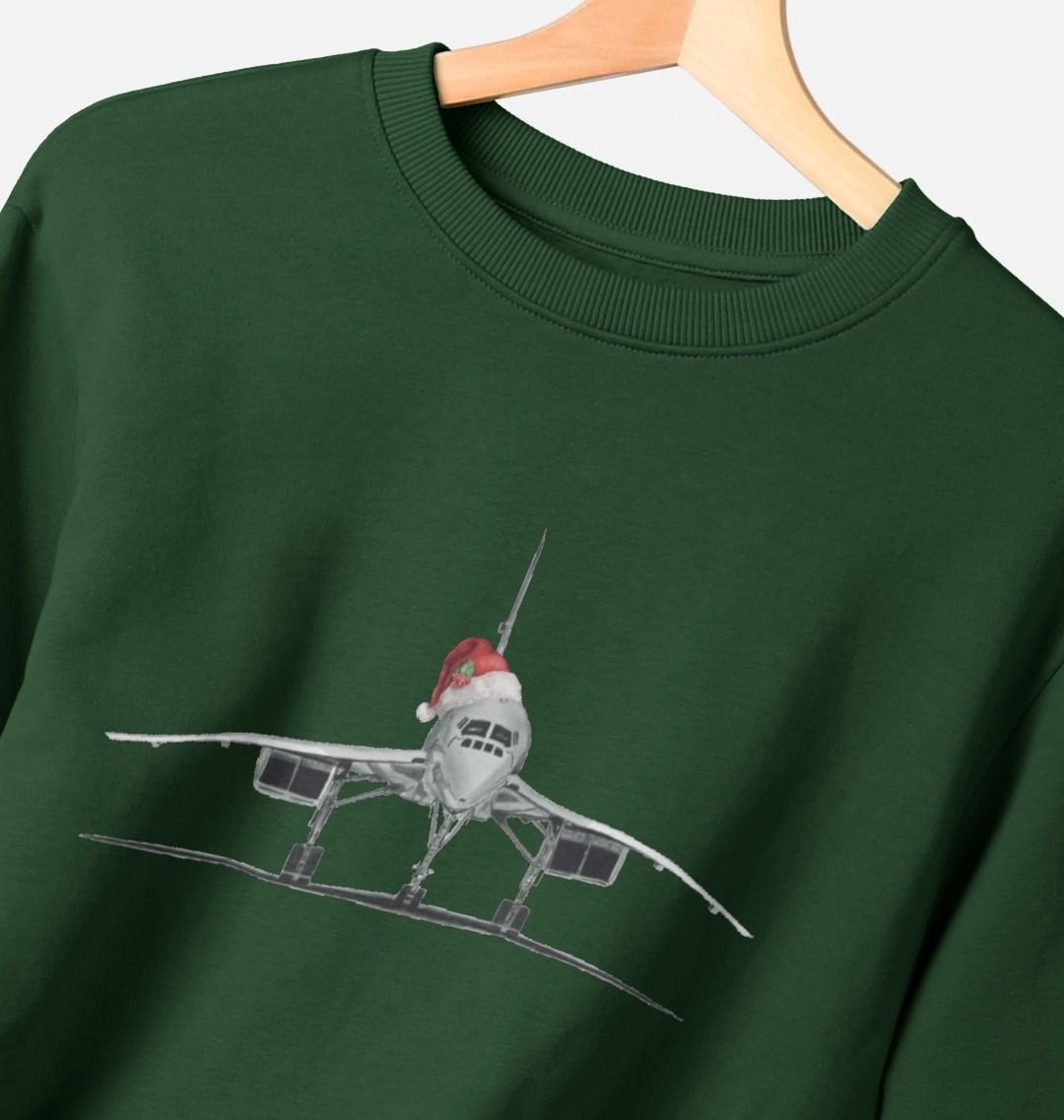 Men's Festive Concorde Crew Neck Sweater Certified Organic Cotton