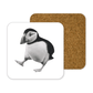 Single Puffin Coaster