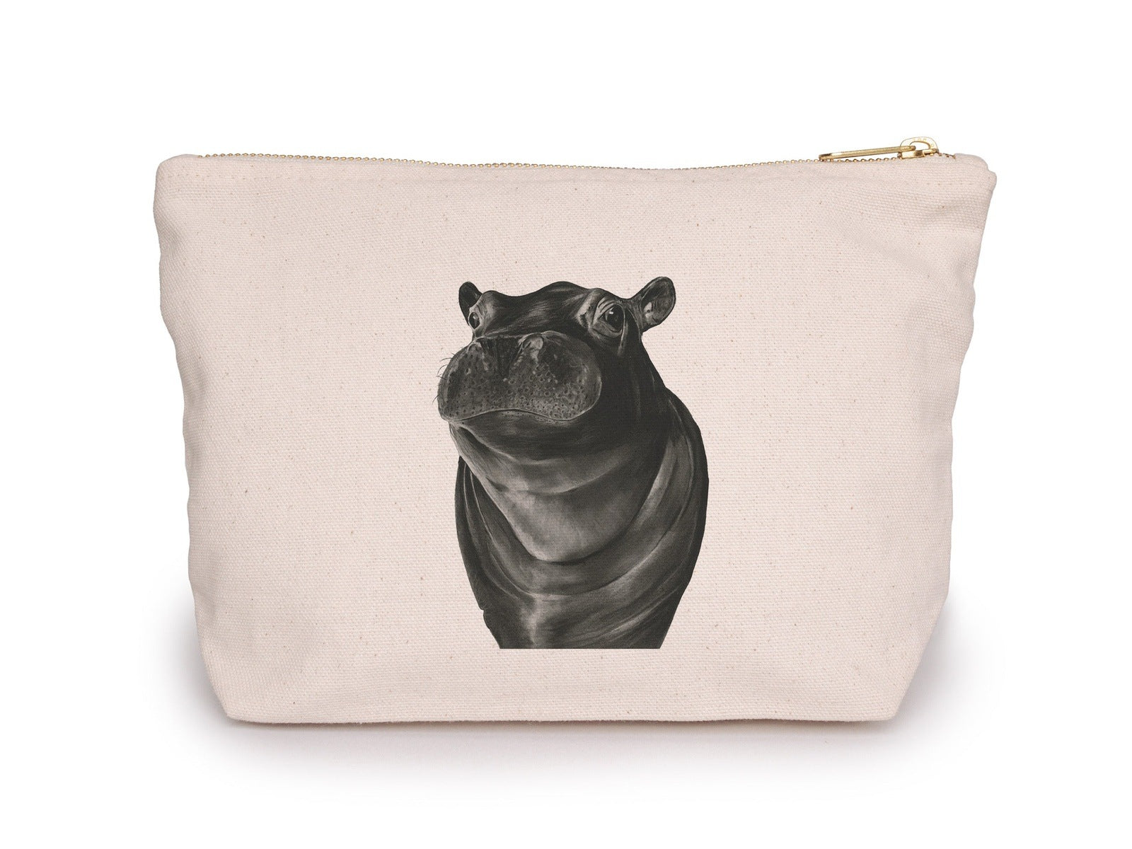Hippo Pouch Bag From Libra Fine Arts
