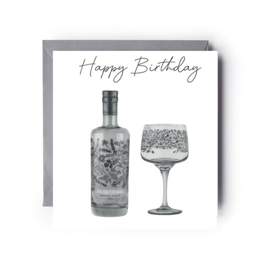 Birthday Gin Card