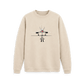 Oat Printed Sweater Front