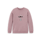 Mauve Printed Kids Jumper Front