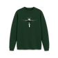 Evergreen Printed Sweater Front