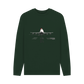 Evergreen Printed Sweater Front