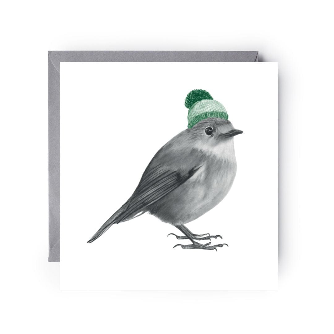 Winter Robin Greeting Card