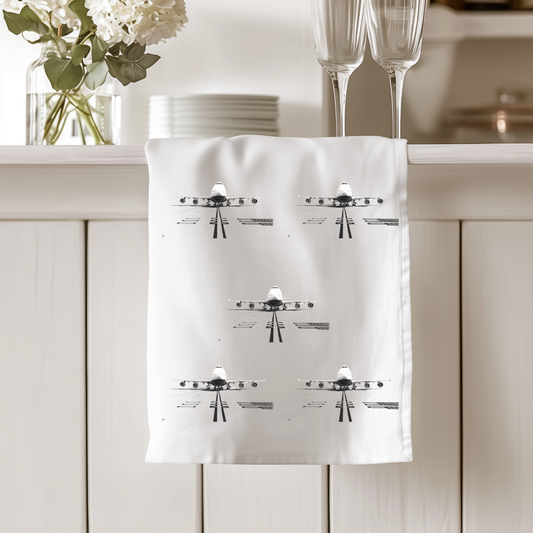 Boeing 747 Tea Towel