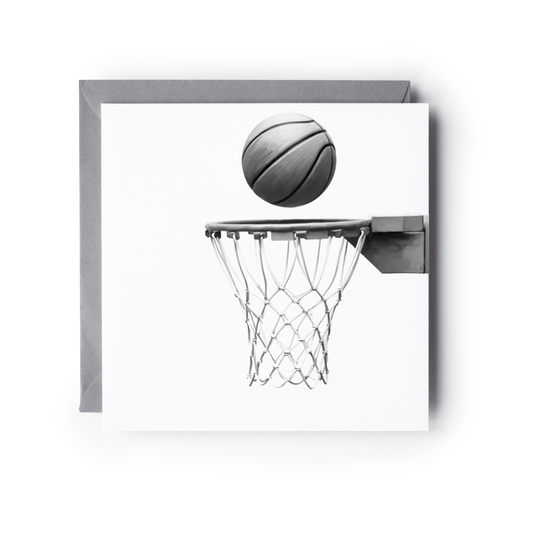 Basketball Sports Greeting Card