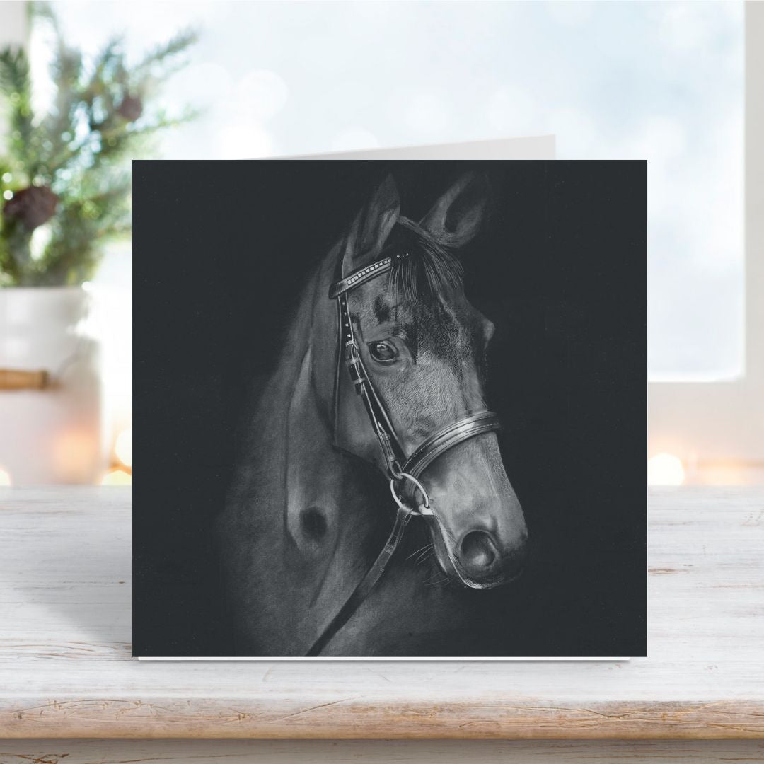 Narla the Horse Greeting Card