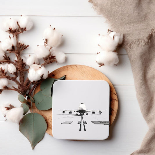 A high-quality coaster featuring a detailed hand-drawn illustration of a Boeing 747, perfect for aviation enthusiasts. Made from durable materials, this coaster protects your surfaces while showcasing your passion for aviation. An ideal gift for pilots, plane spotters, and collectors.​
Instagram
