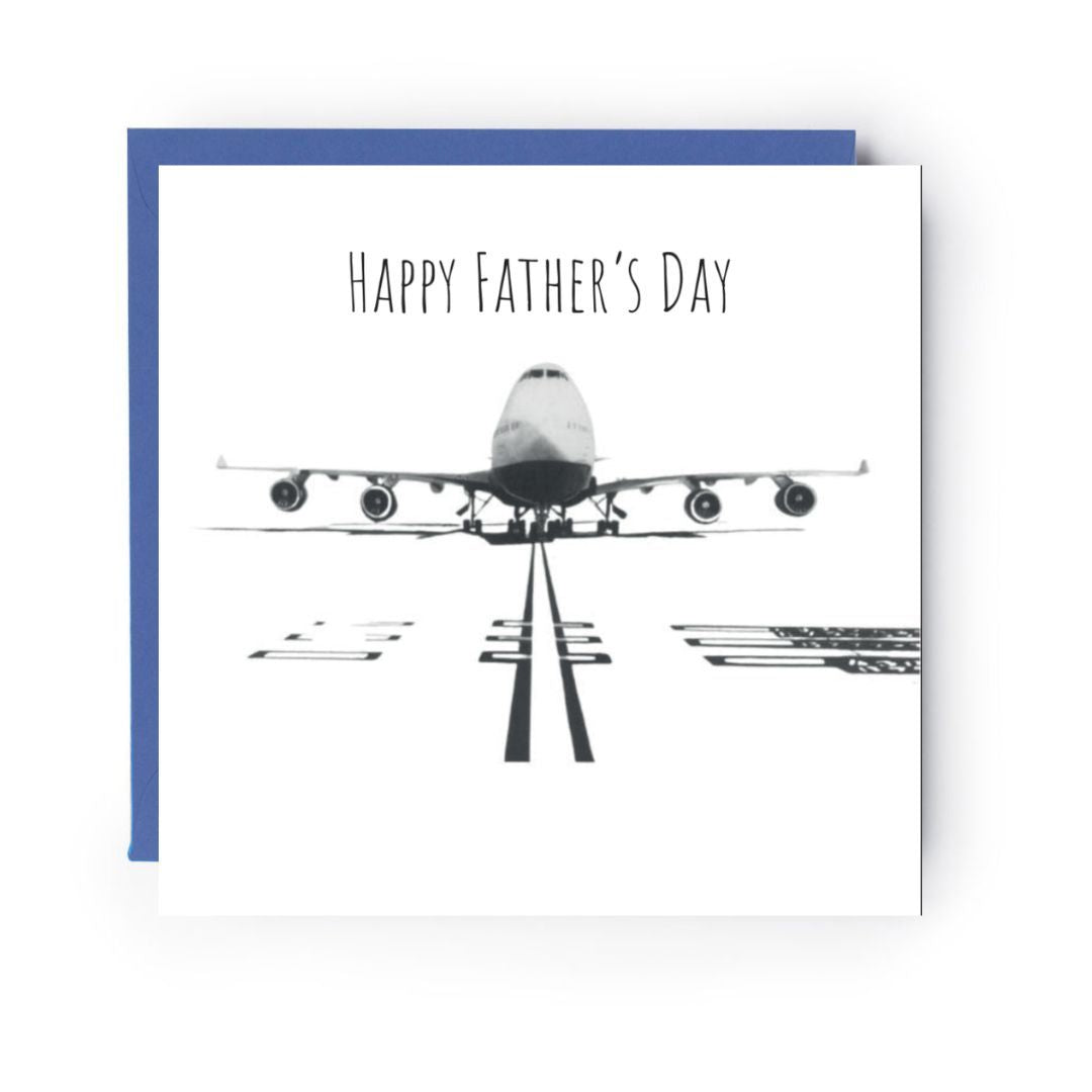 Happy Father’s Day 747 Card