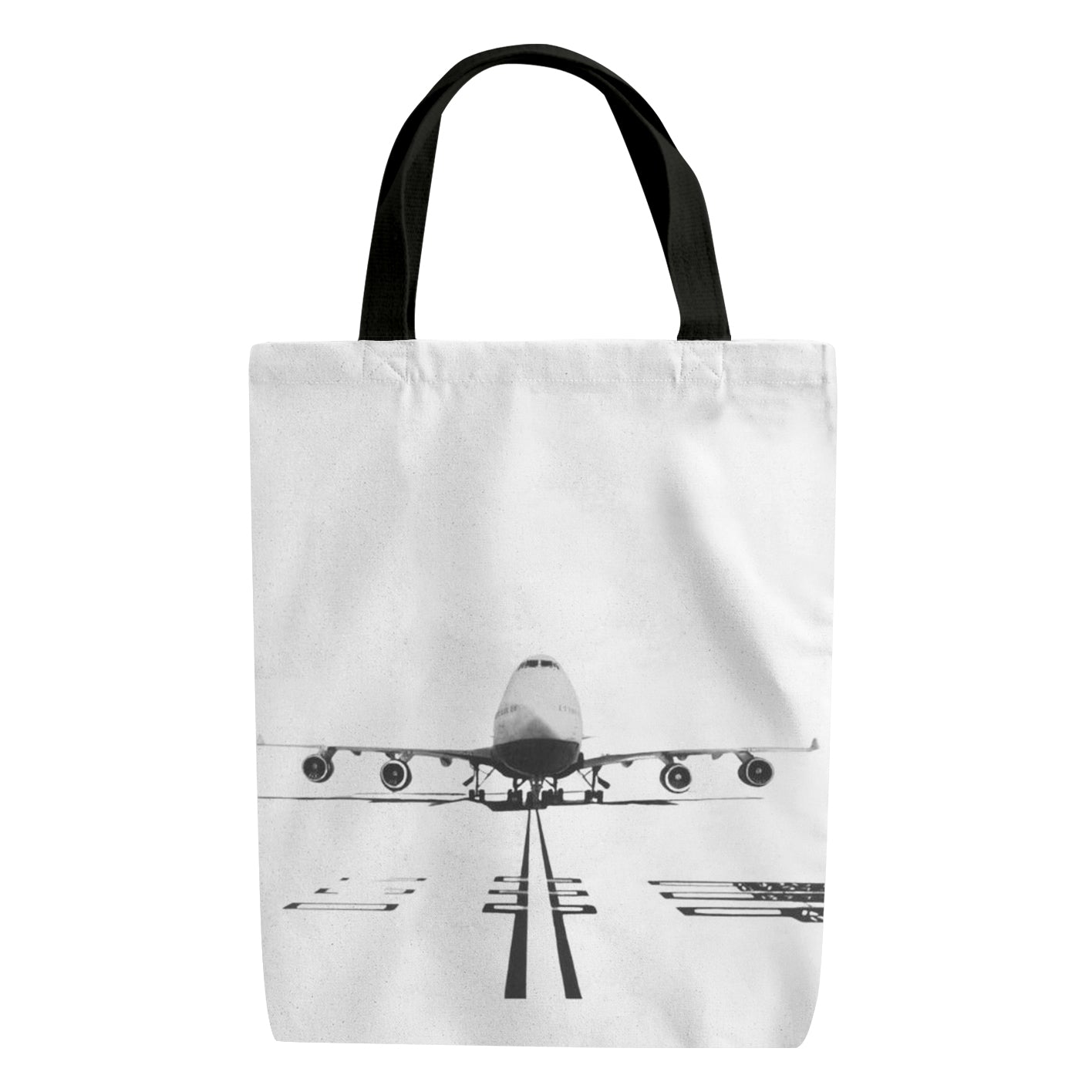 747 Plane Shopper Bag From Libra Fine Arts