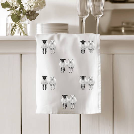 Sheep Tea Towel