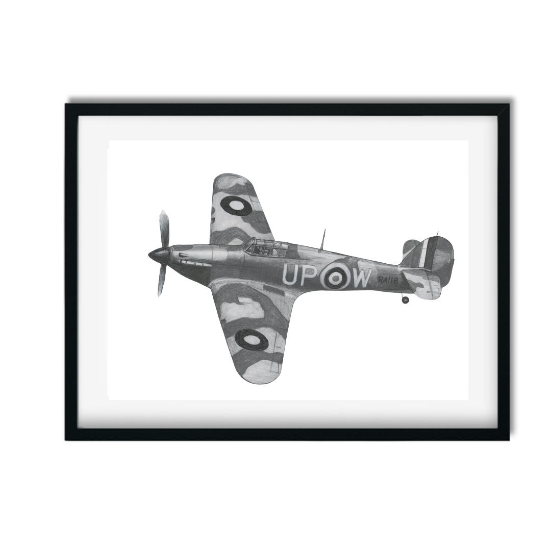 Hawker Hurricane Mk R4118 Print