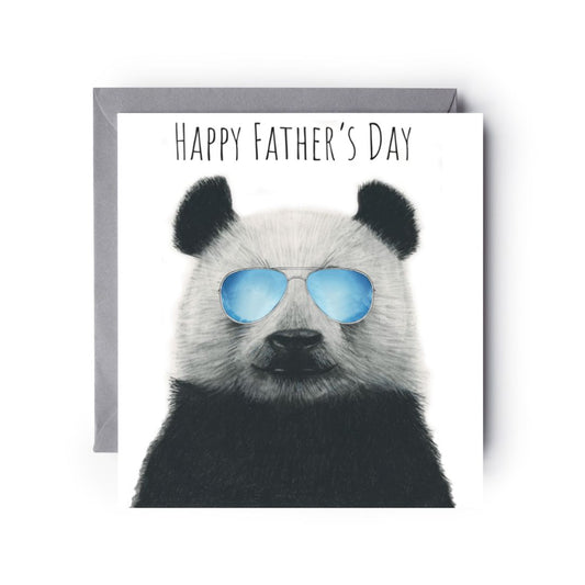 Daddy Cool Panda Card