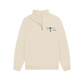 Oat Unisex Boeing 747 Organic Cotton Zip Sweatshirt