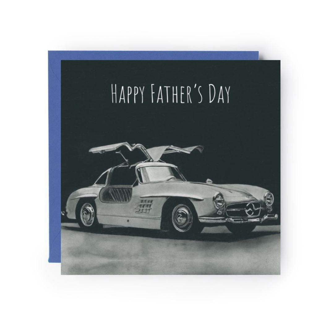 Happy Father’s Day Classic  Italian Sports Car Card