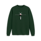 Evergreen Printed Sweater Front