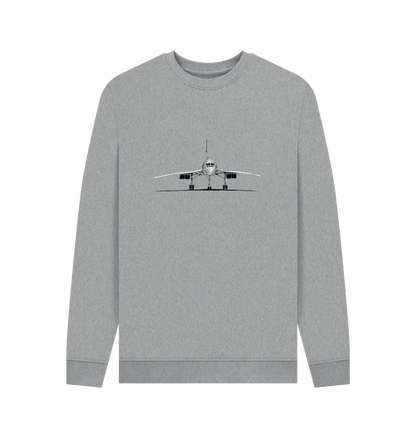 Light Heather Men's Concorde Organic Sweatshirt