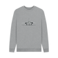 Light Heather Printed Sweater Front