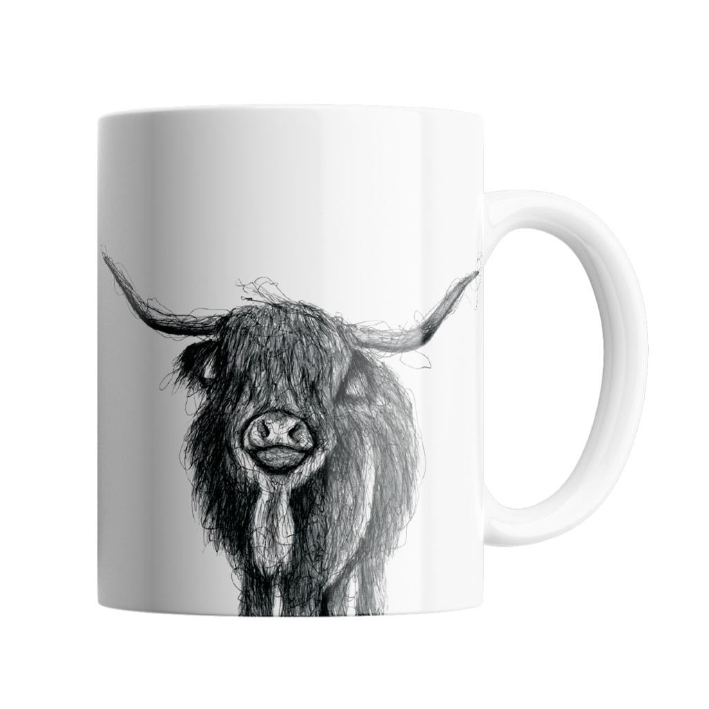 Highland Cow 11oz Ceramic Mug
