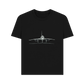Black Women's Concorde Organic Tee Shirt