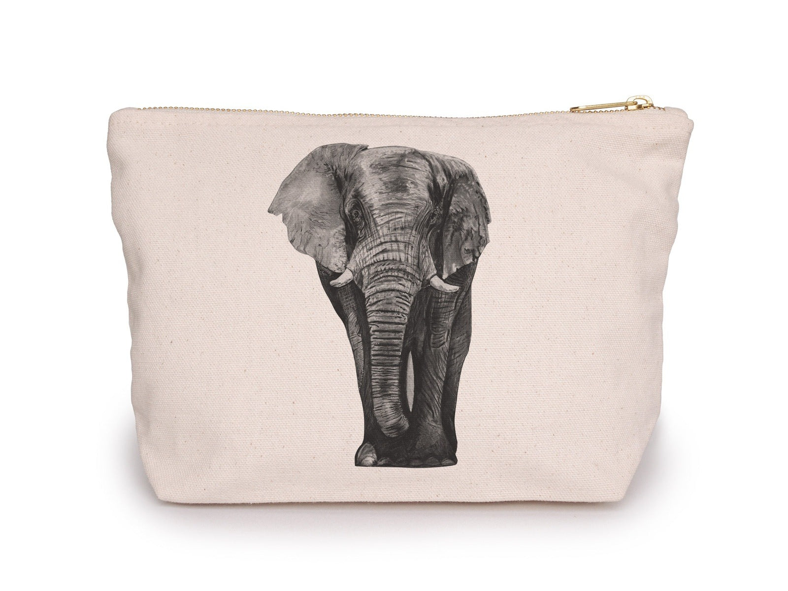Elephant Pouch Bag From Libra Fine Arts