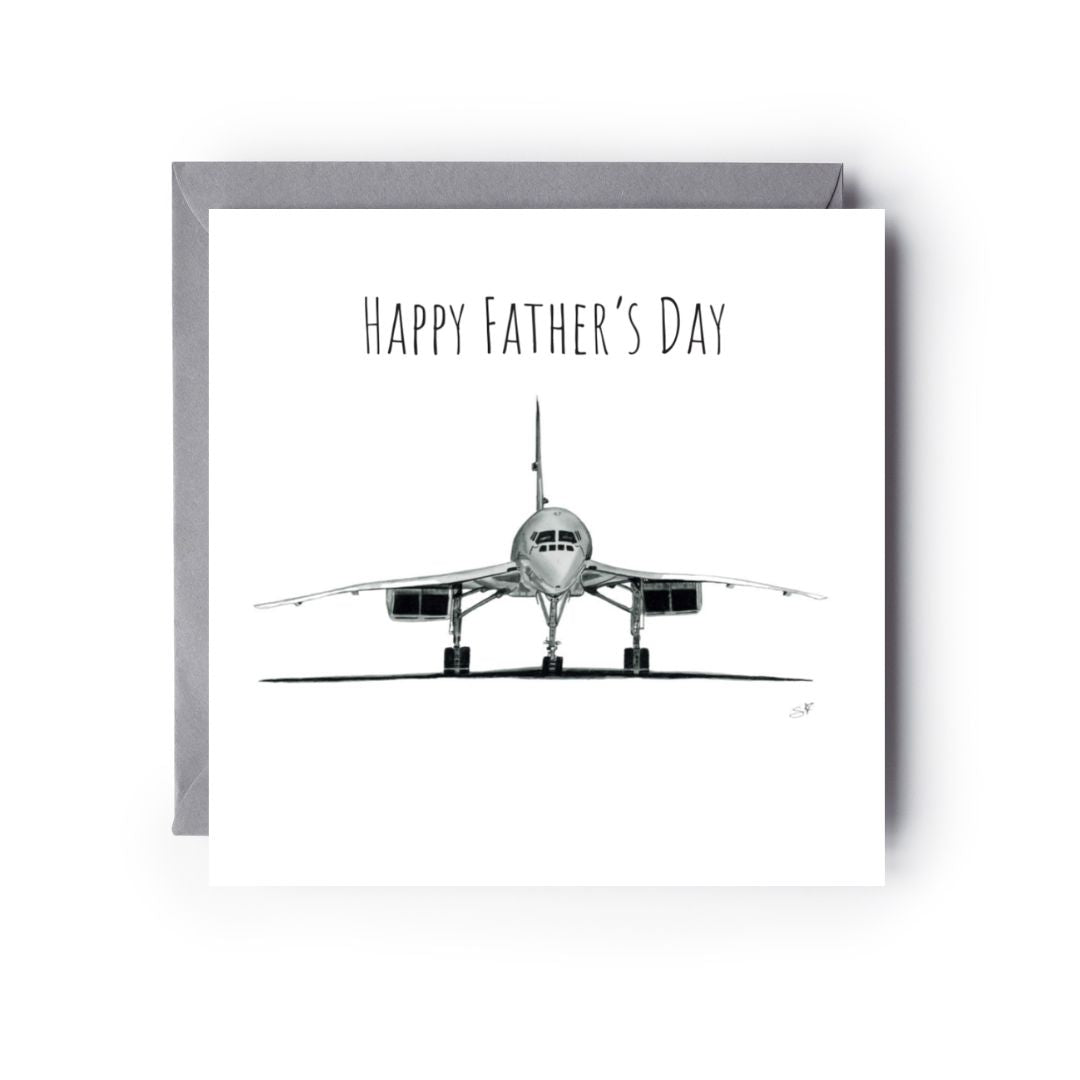 Happy Father’s Day Concorde Card
