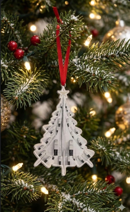 Concorde Tree Decoration