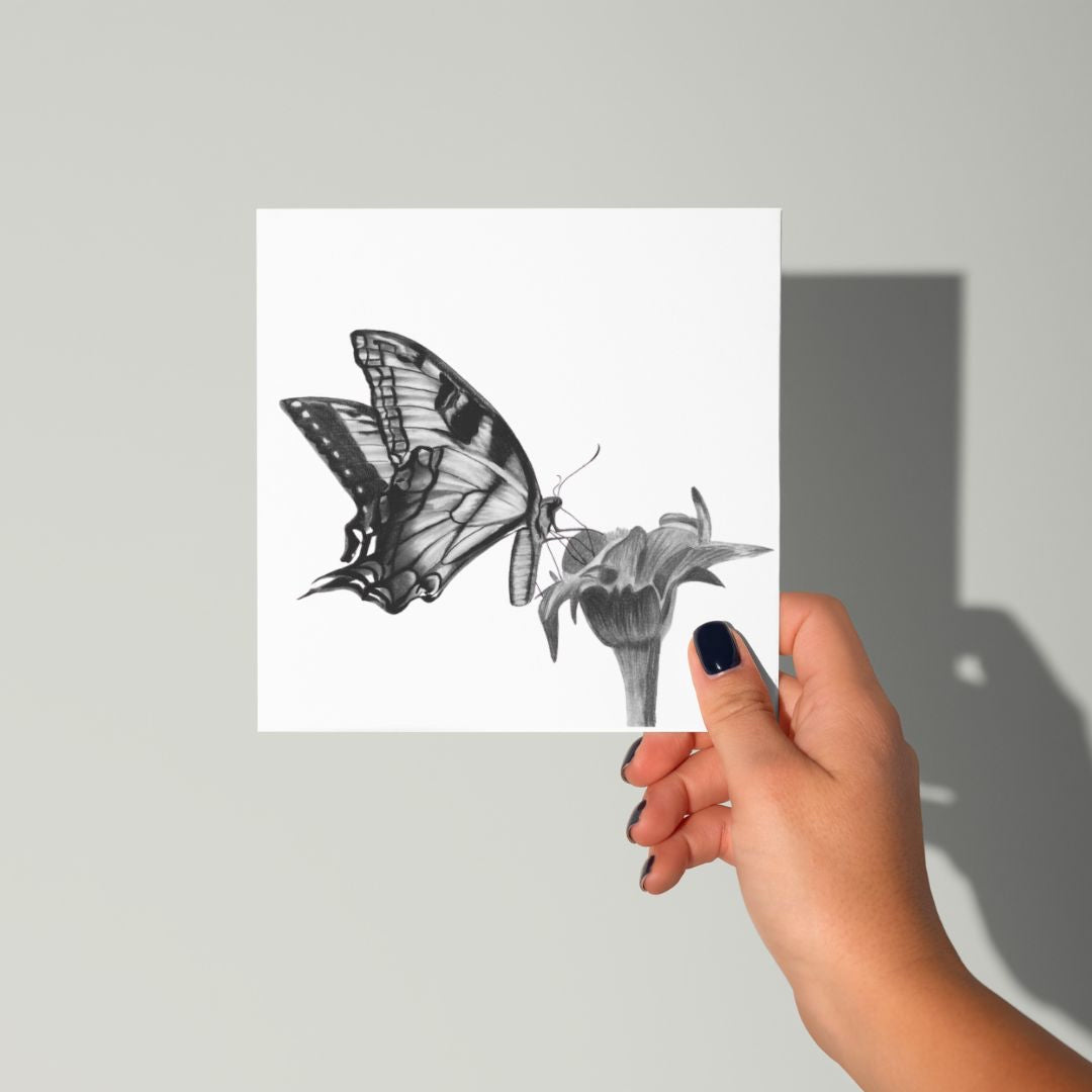 Antares the Butterfly Greeting Card