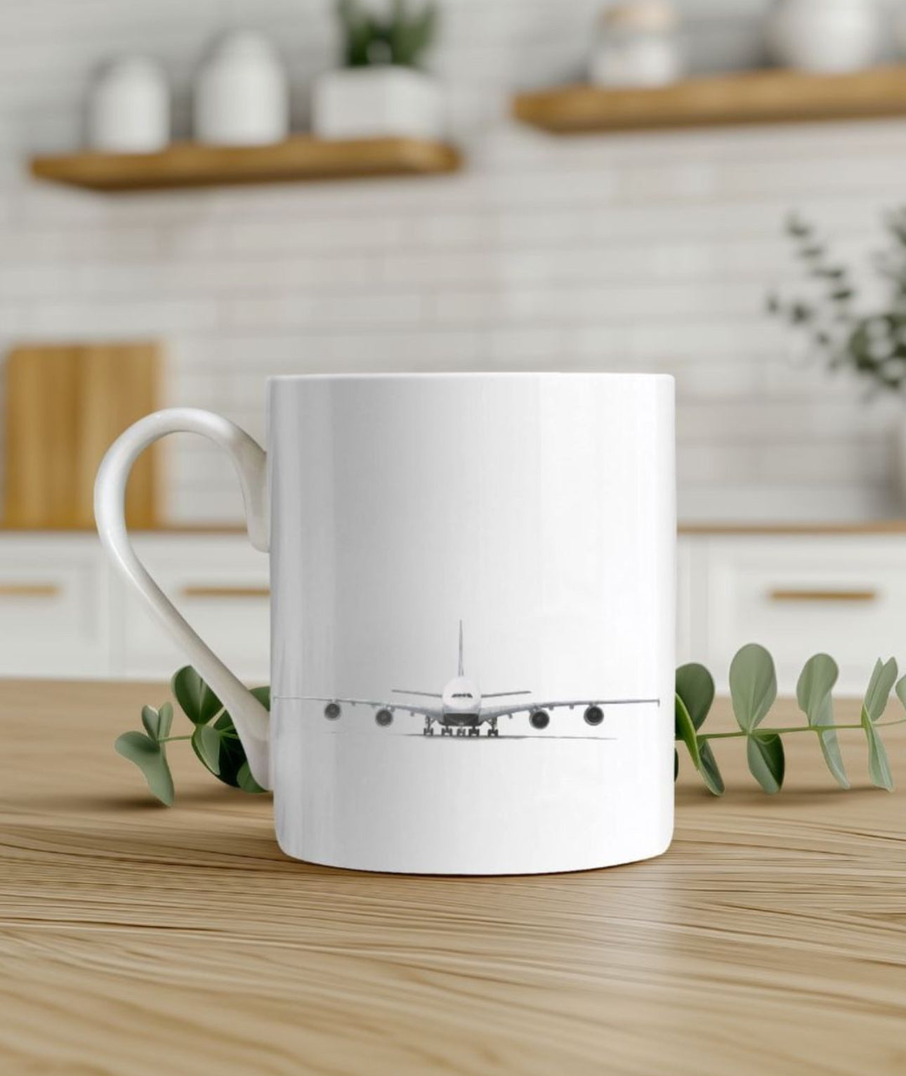 A380 Bone China Mug